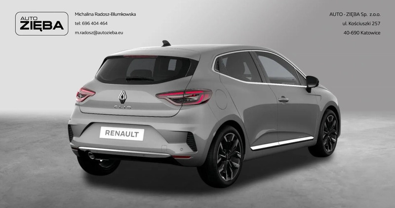 Renault Clio cena 88600 przebieg: 5, rok produkcji 2023 z Chojna małe 37